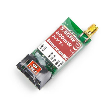 ImmersionRC 600mW Transmitter 45 USD