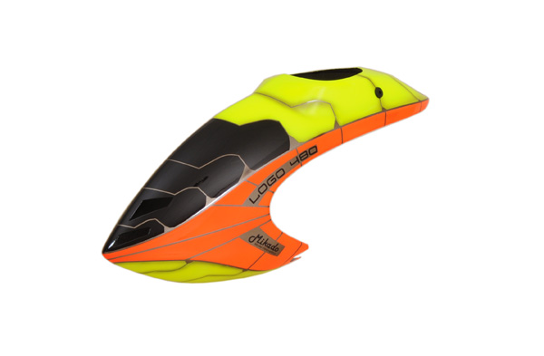 TREX 500 Fusuno LOGO Canopy