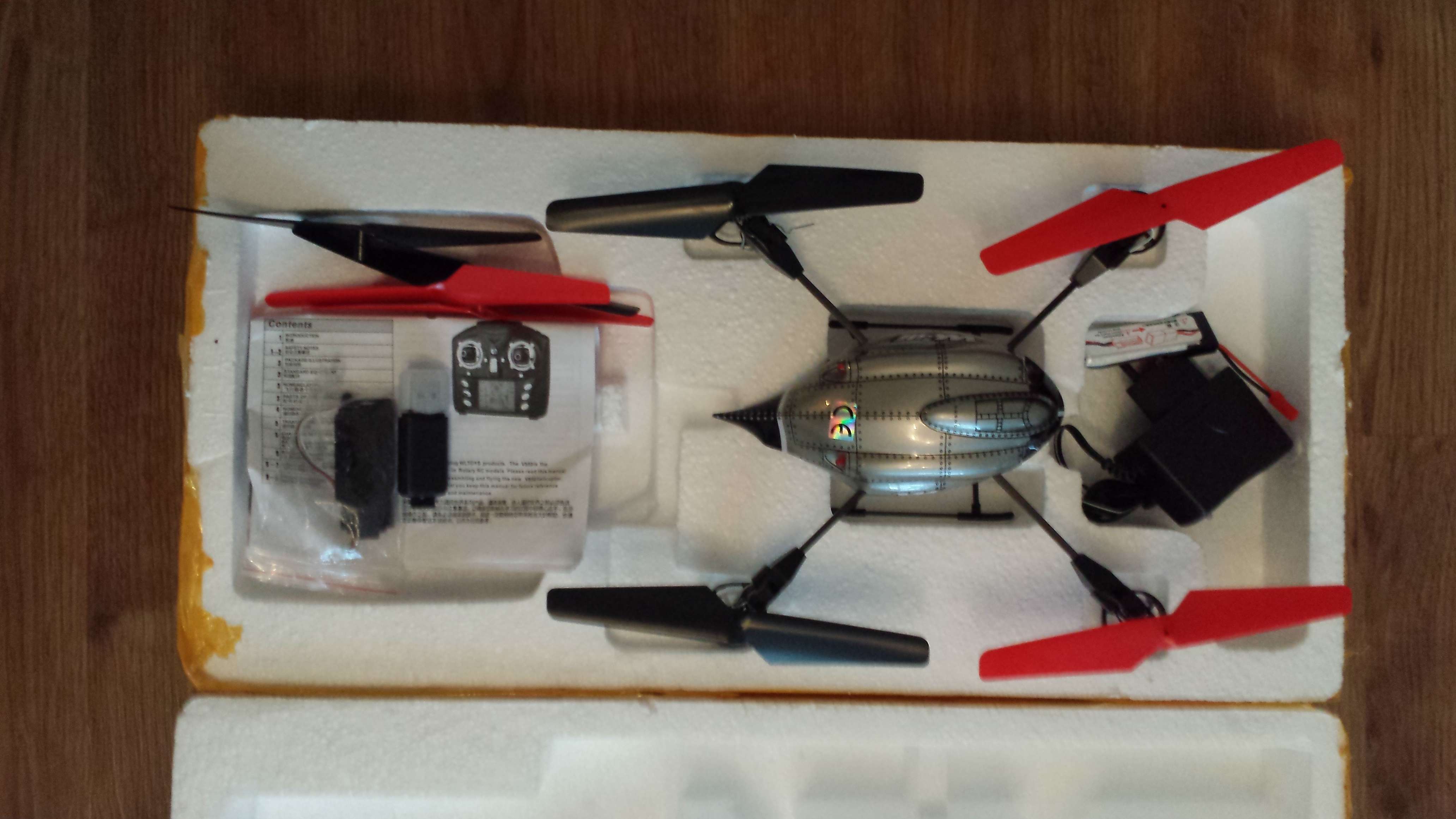 [Urun]:  V959 quadcopter BNF