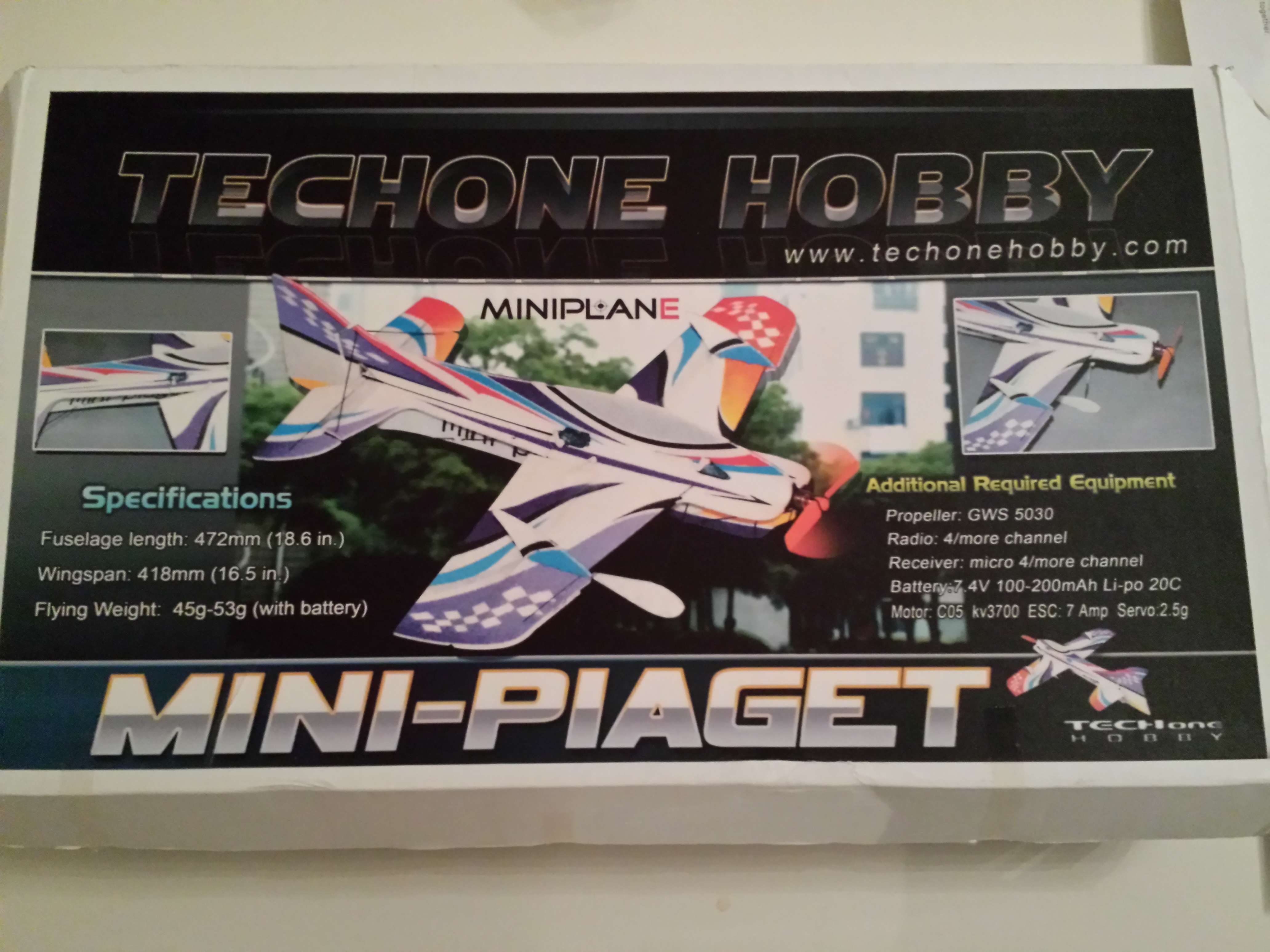 Techone Hobby Mini Piaget Kit