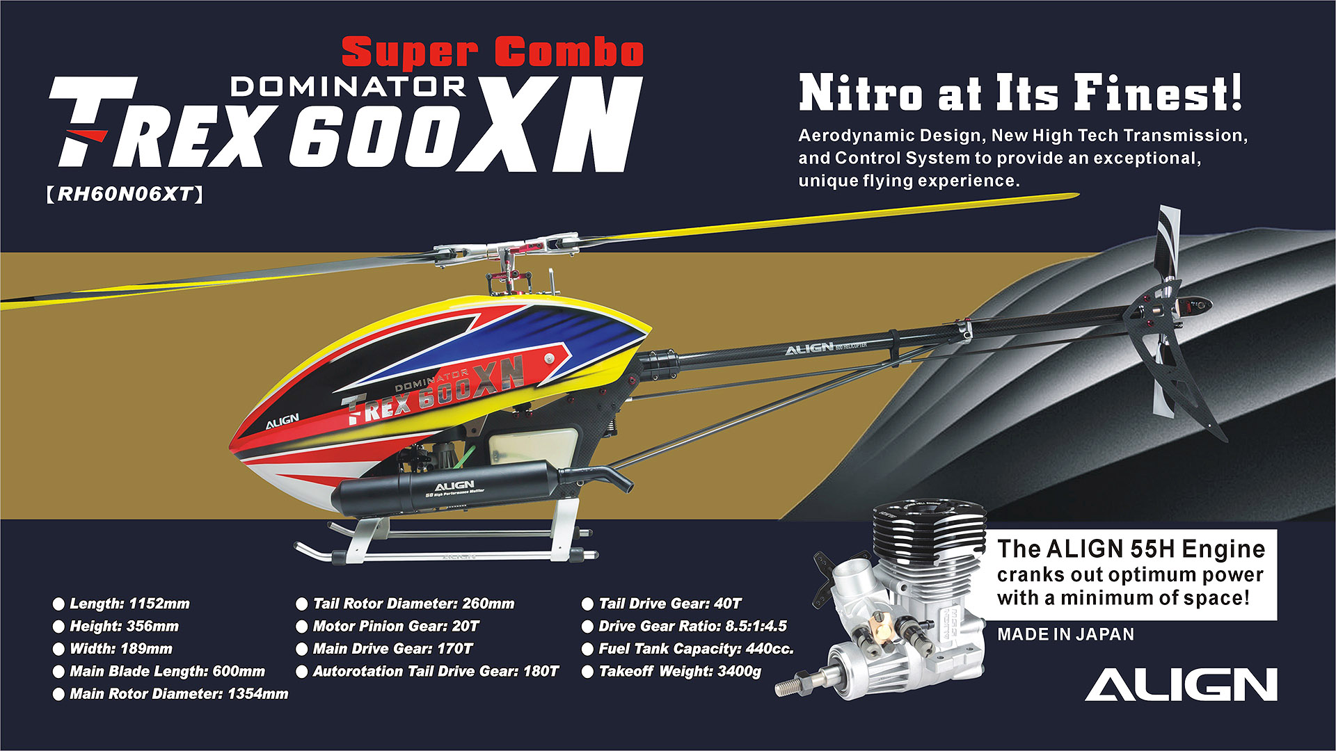 Align T-REX 600XN Kit